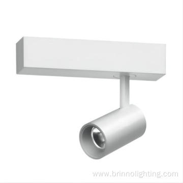 6w led surface mounted adjustable track spot light